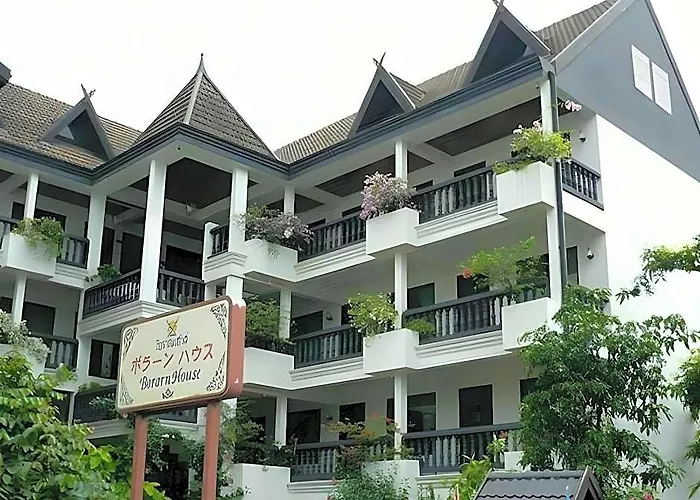Borarn House 3*