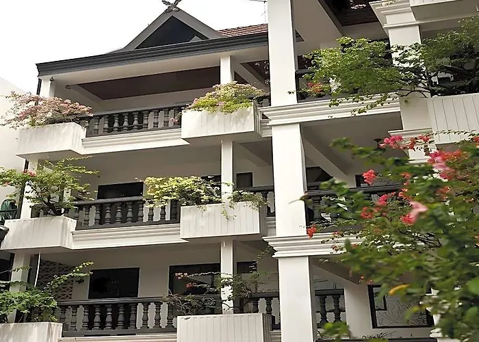 酒店 Borarn House 曼谷
